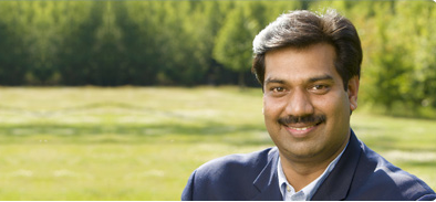 Image of Amitabh Srivastava, regional head for South Asia of the Association for International Broadcasting (AIB)