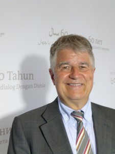 Photo of Klaus Bermann, Director of International Relations at Deutsche Welle