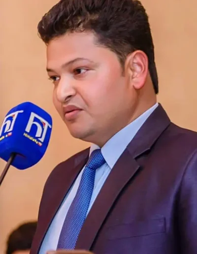 Shyam Kadel - Himalaya Television